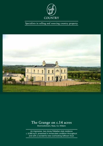 The Grange on c.14 acres - MyHome.ie