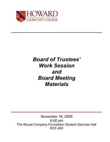 Board of Trustees