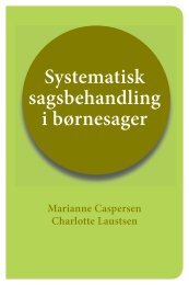Systematisk sagsbehandling i børnesager - Boerneungediplom.dk