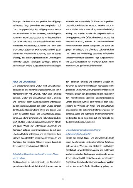 Daten zur Zivilgesellschaft - Stifterverband für die Deutsche ...