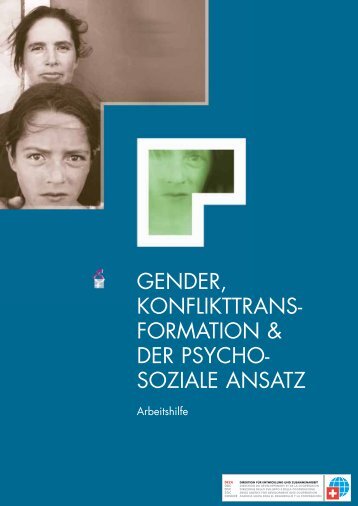 gender, konflikttrans- formation & der psycho- soziale ... - Deza - CH