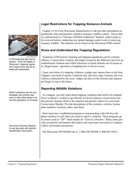Unit 1 [PDF] - Wisconsin Department of Natural Resources