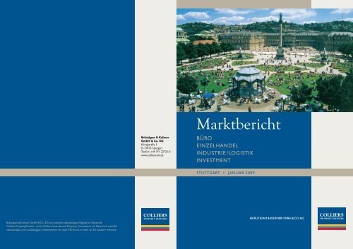 Immobilienmarkt Stuttgart 2008 ColliersB&K - Immobilienverlag ...