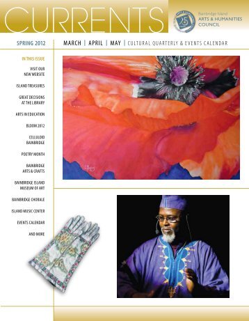 Spring 2012 edition - Bainbridge Island Arts & Humanities Council