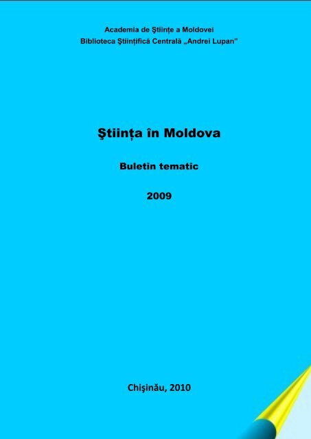 Download - Biblioteca Ştiinţifică Centrală "A. Lupan" - Academia de ...