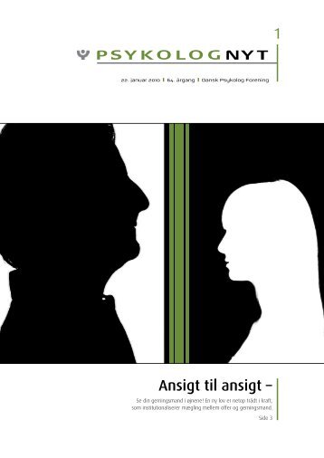 Ansigt til ansigt – - Elbo