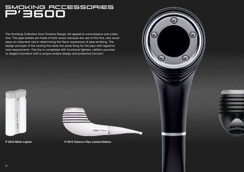 porsche Design Product Overview