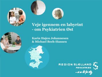 Servicemål i Psykiatrien - Region Sjælland