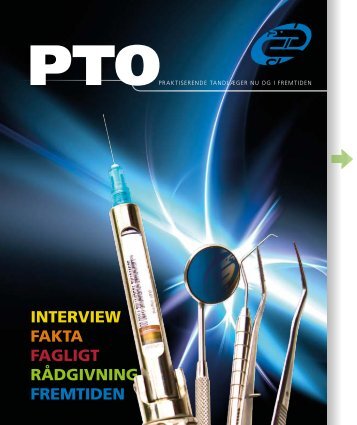 INTERVIEW FAKTA FAGLIGT RÅDGIVNING FREMTIDEN - PTO