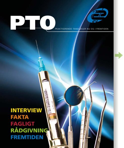 INTERVIEW FAKTA FAGLIGT RÅDGIVNING FREMTIDEN - PTO