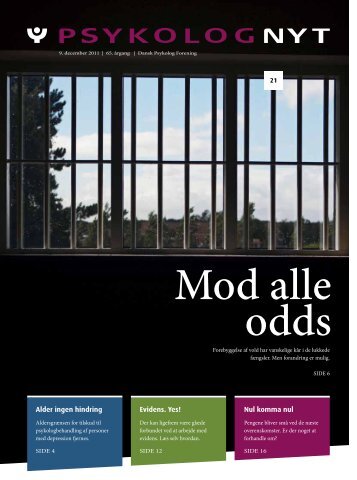 Alder ingen hindring Evidens. Yes! Nul komma nul - Elbo