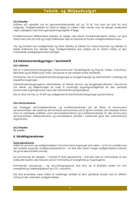 Budget 2013 til 1. behandling - Bind 2 - Faxe Kommune