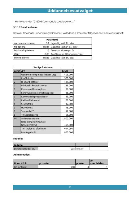 Budget 2013 til 1. behandling - Bind 2 - Faxe Kommune