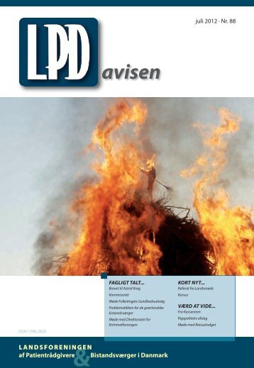 Nummer 88 (juli 2012) - Landsforeningen af Patientrådgivere ...