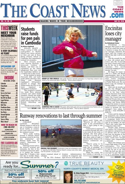 The Coast News (Page 1)