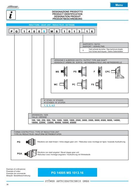 pg _ pga series - Stoewer-Getriebe.de