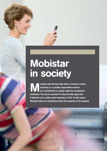 Download report - Mobistar