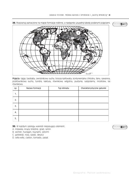 Geografia. Poziom podstawowy - Gazeta.pl