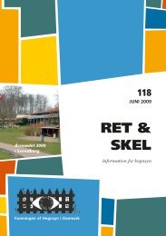 Jun. 118 - Foreningen af Hegnsyn i Danmark