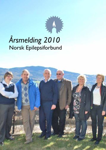 Årsmelding 2010 - Norsk Epilepsiforbund