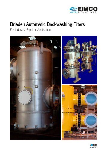 Brieden automatic backwashing filters - CMS