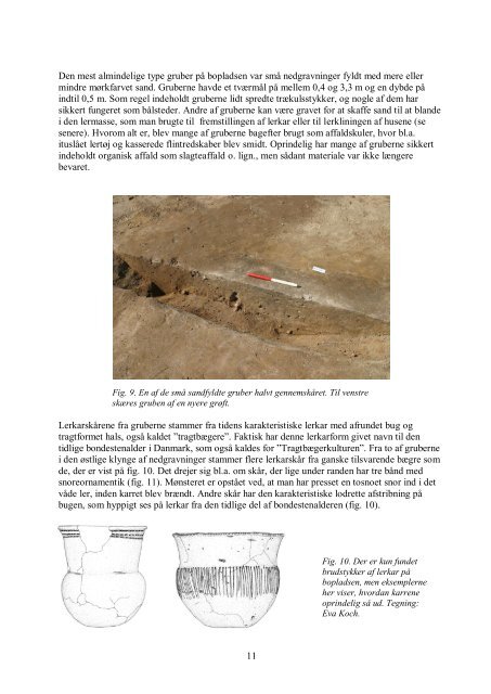 De arkæologiske udgravninger ved Kokkedal Nord - Hørsholm Egns ...