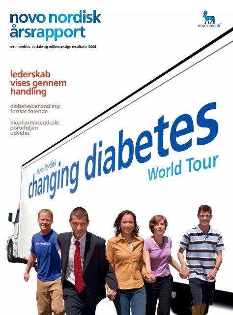 lederskab vises gennem handling diabetesbehandling - Novo Nordisk