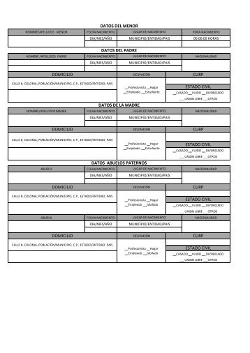 descargar formulario