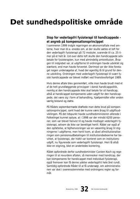 PDF udgave - side 32-64 - Det Centrale Handicapråd