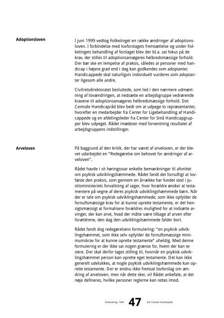 PDF udgave - side 32-64 - Det Centrale Handicapråd