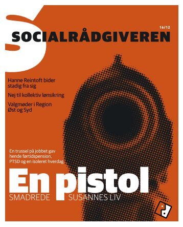 Socialrådgiveren nr. 16-2012 - Dansk Socialrådgiverforening
