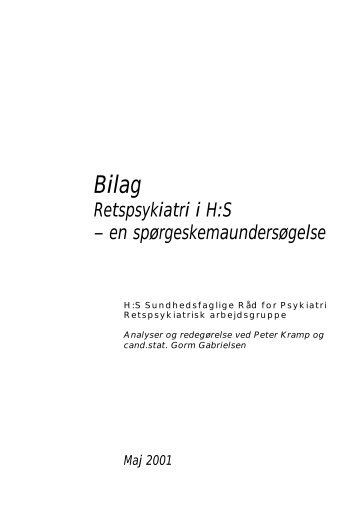 en spørgeskemaundersøgelse. Maj 2001 (pdf-fil)