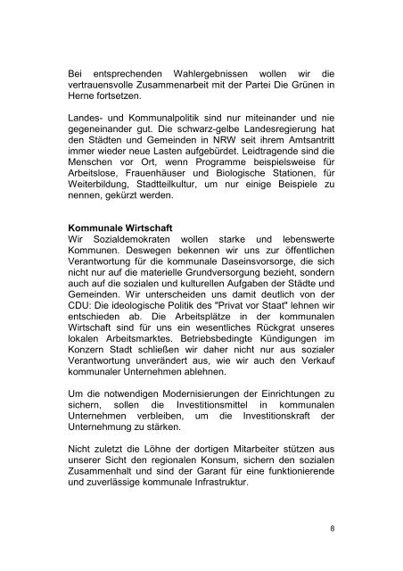 Untitled - SPD Unterbezirk Herne