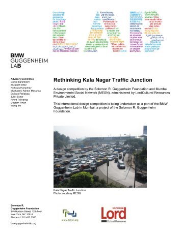 Rethinking Kala Nagar Traffic Junction - Guggenheim Museum