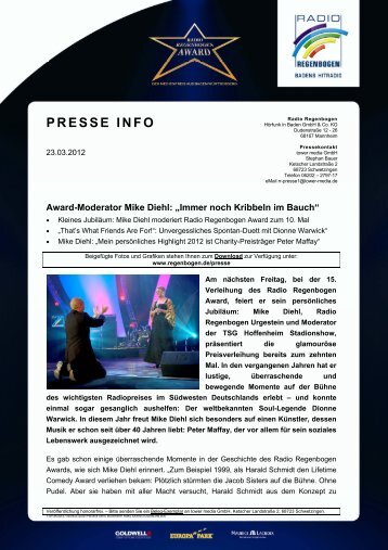 PRESSE INFO