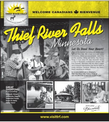 Your EZ Guide to Thief River Falls, Minnesota June ... - EZ Marketing