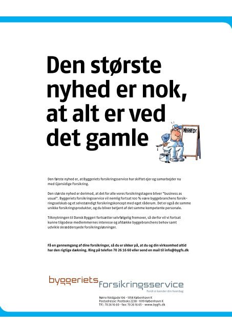 Se en pdf af bladet - Dansk Byggeris designguide