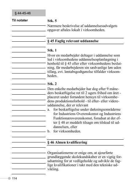 Overenskomst - Dansk Industri