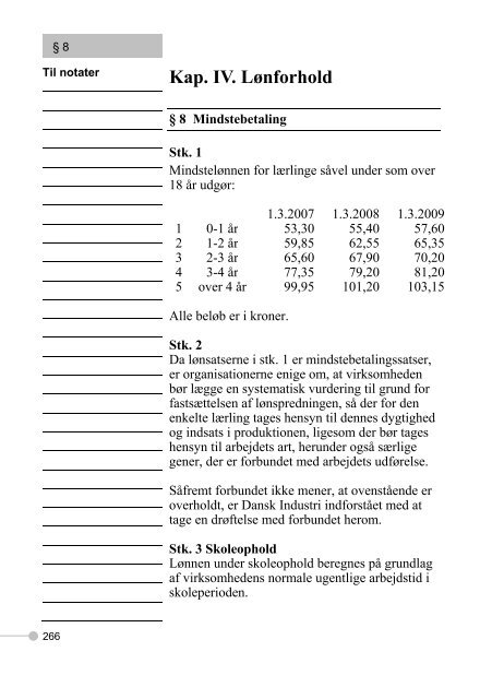 Overenskomst - Dansk Industri