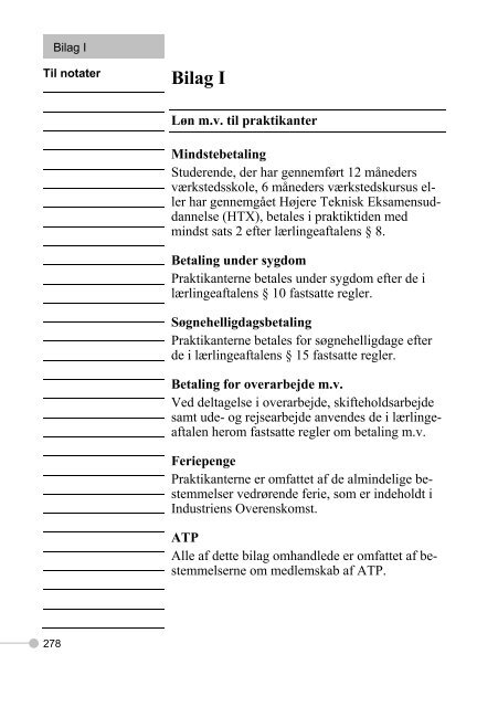 Overenskomst - Dansk Industri