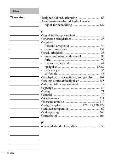 Overenskomst - Dansk Industri