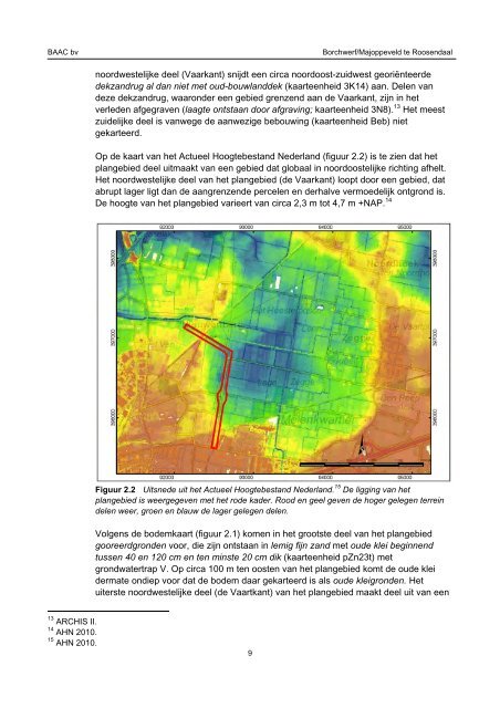 Archeologisch onderzoek verbindingsweg - Gemeente Roosendaal