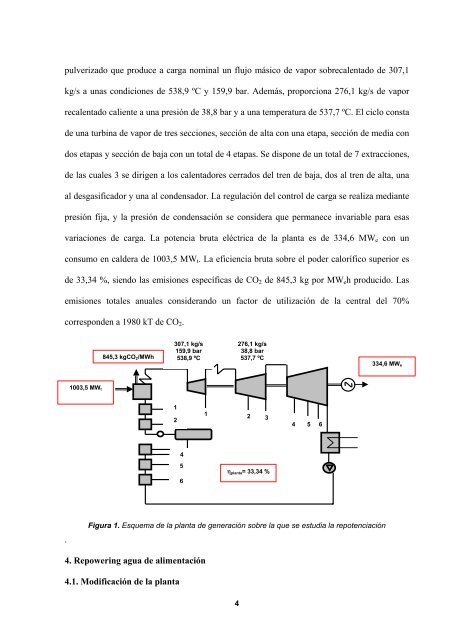 repowering con turbina de gas de una central termoeléctrica de ...