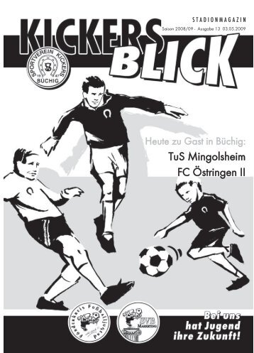 TuS Mingolsheim FC Östringen II - SV Kickers Büchig