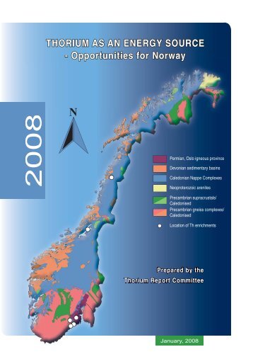THORIUM AS AN ENERGY SOURCE - Opportunities for Norway ...