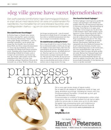 Interview i Citymagasinet - Inger Gammelgaard Madsen