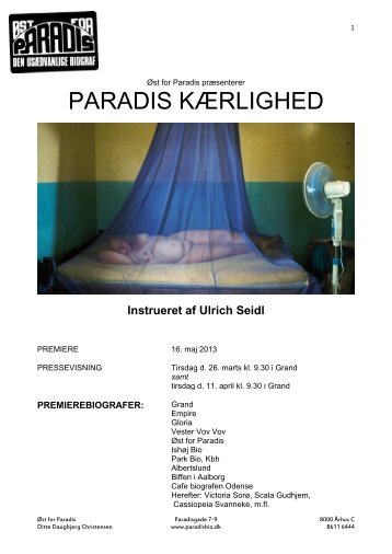 Paradise Love_presse.pdf - Øst for Paradis