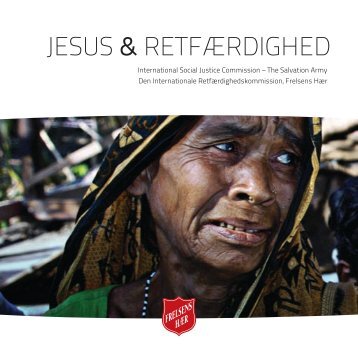 JESUS & RETFÆRDIGHED - Salvation Army