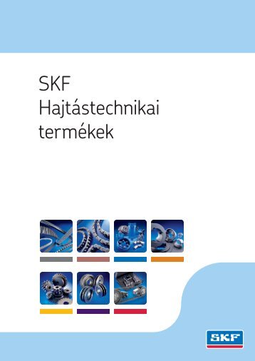 Produkty SKF do przenoszenia napędu SKF Hajtástechnikai termékek