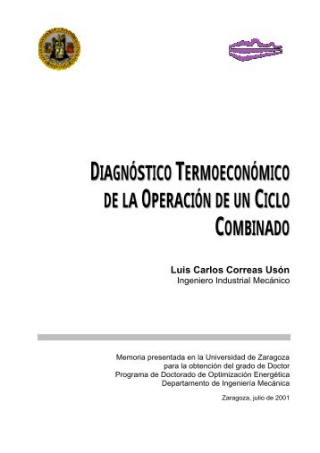 diagnóstico termoeconómico dela operacióndeun ciclo combinado